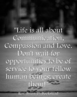 Being of Service
