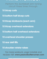 Sculpted Summer Arms Dumbbell Workout