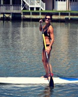 Stand Up Paddle Board Yoga + This Week’s Workouts