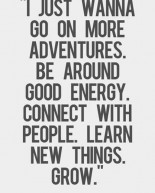 Saying Yes + The Weekend