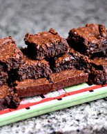 Salted Fudge Brownies (The Best Brownie Recipe Ever!)