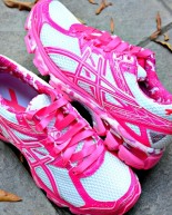 My New Pink ASICS + Weekly Workouts