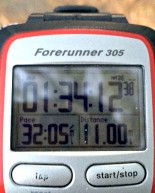 Last Week’s Workouts: A Little Over Half Marathon Training