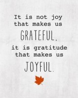 Cultivating A Gratitude Practice