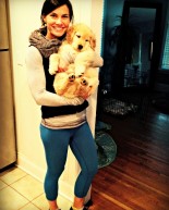 Life Lately: Zoey Girl, Baking, Yoga Stuff and Things to Read