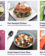 A Week of Meals with Blue Apron