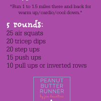 An Outdoor Park Workout + Weekly Workouts