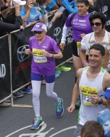 A 92-year-old woman ran a marathon today…we gotta keep moving!