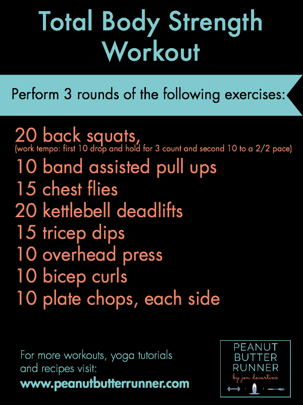 Cardio Crossfit Workout