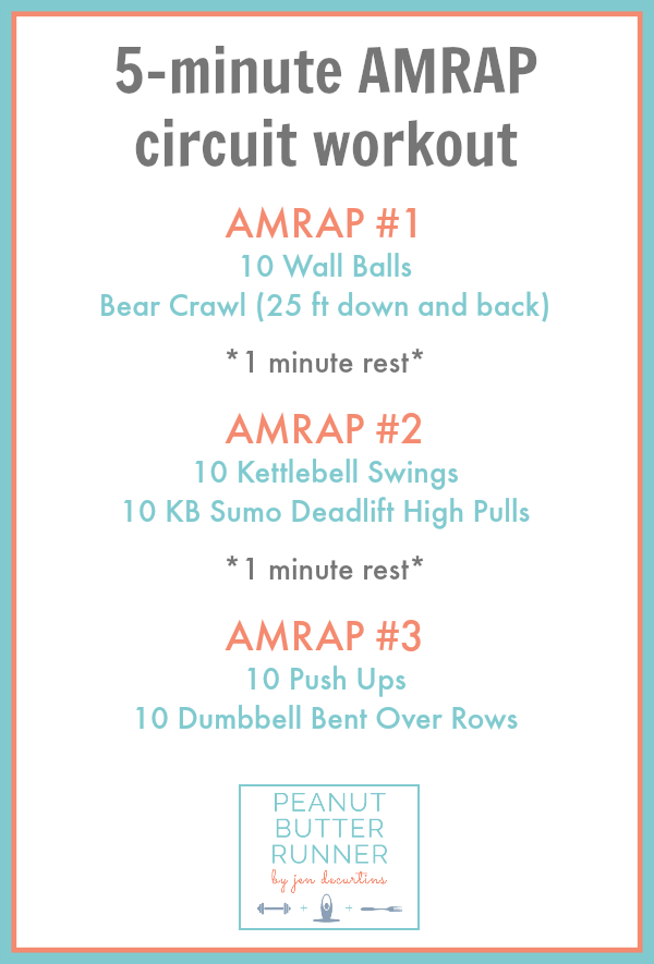 The Benefits of AMRAP Workouts