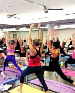 Weekend: Yoga Boot Camp, Rompers & Routines