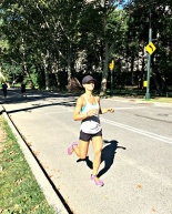 First Half Marathon Training Long Run + Weekly Workouts