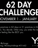 Weekly Workouts: A Yoga Challenge & Current Focus