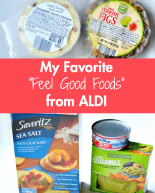 Feel Good Food on the Go {With an ALDI Giveaway!}