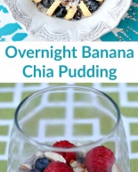 Overnight Banana Chia Pudding