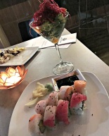 Welcome Back Sushi + Valentine’s Day Weekend