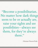 On Being a Possibilitarian