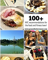 The Ultimate Girl’s Guide to a Fitness and Foodie NYC Weekend