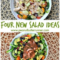 Four Healthy and Delicious New Salad Ideas {Gluten-Free, Dairy-Free, Whole30 Compliant}