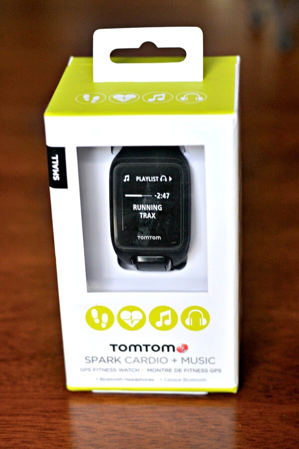 tomtom spark music watch