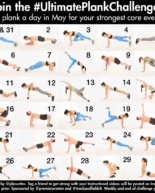 The 2016 Ultimate Plank Challenge: A Plank A Day In May