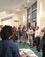 Weekend: An Art Show, A Birthday and A Relaxing Sunday