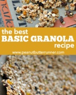 The Best Basic Granola Recipe