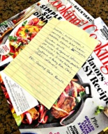 This Week’s Meal Plan + Last Week’s Workouts