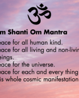 Om Shanti Peace