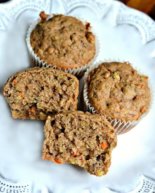 Spiced Zucchini, Carrot and Banana Bread (Or Muffins!)