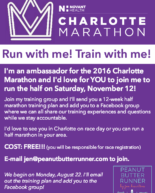 Train for a Half Marathon with Me: Fall Online Training Group!