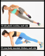7 Minute Plank Workout