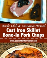 Ancho Chile & Cinnamon Brined Bone-In Pork Chops