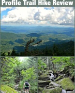 Hiking the Profile Trail on Grandfather Mountain to Calloway Peak