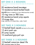 Barbell + Resistance Band Workout for the Booty and the Whole Body!