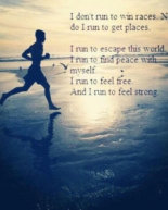 Distance Running: Love Where You Are TODAY