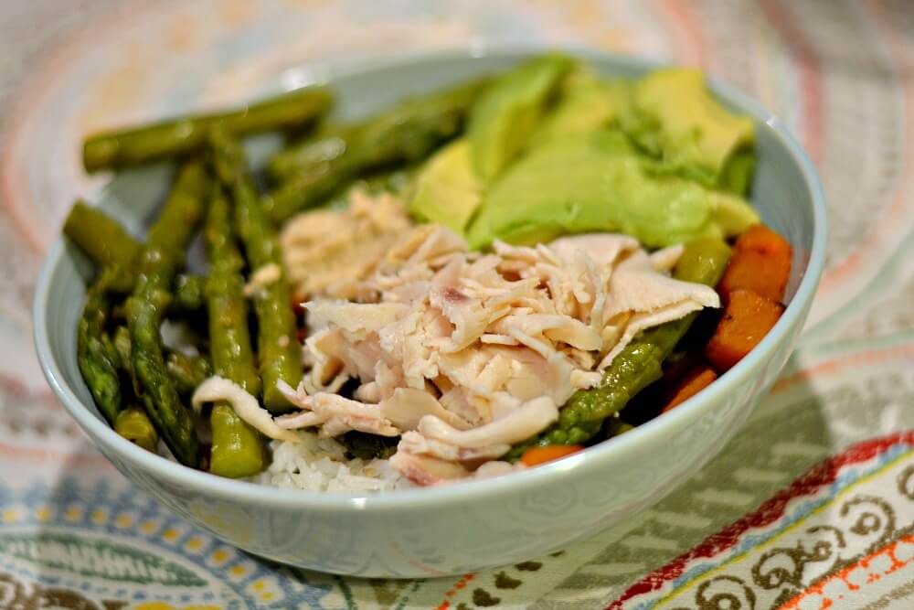 What I Ate This Week + A New Favorite Salad Combo