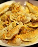 Weekend: dumplings, a yard sale and a goodbye