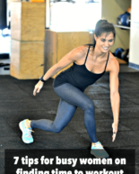 7 Tips for Finding Time to Workout (from your fellow readers!)