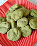 Matcha Chai Spiced Sugar Cookies