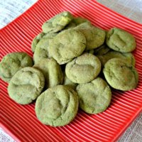 Matcha Chai Spiced Sugar Cookies