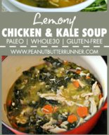 Lemony Chicken and Kale Soup