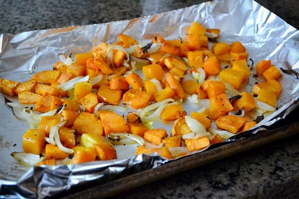Egg Casserole with Sweet Potato, Butternut Squash and ...