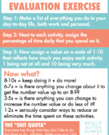 The Eye-Opening Time Evaluation Exercise That You Need To Do!