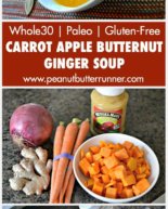 My Favorite Carrot Apple Butternut Ginger Soup Made Easy
