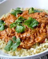 Slow Cooker Butter Chicken {Paleo + Whole30}
