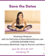 Philly/DC/Baltimore Weekend Workshop Details + Updates from the Week