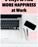 5 Ways To Find More Happiness at Work