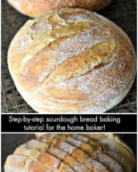 Sourdough Bread: A Step-By-Step Guide for Home Bakers