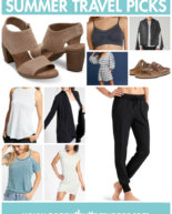 2017 Summer Travel Fashion Picks